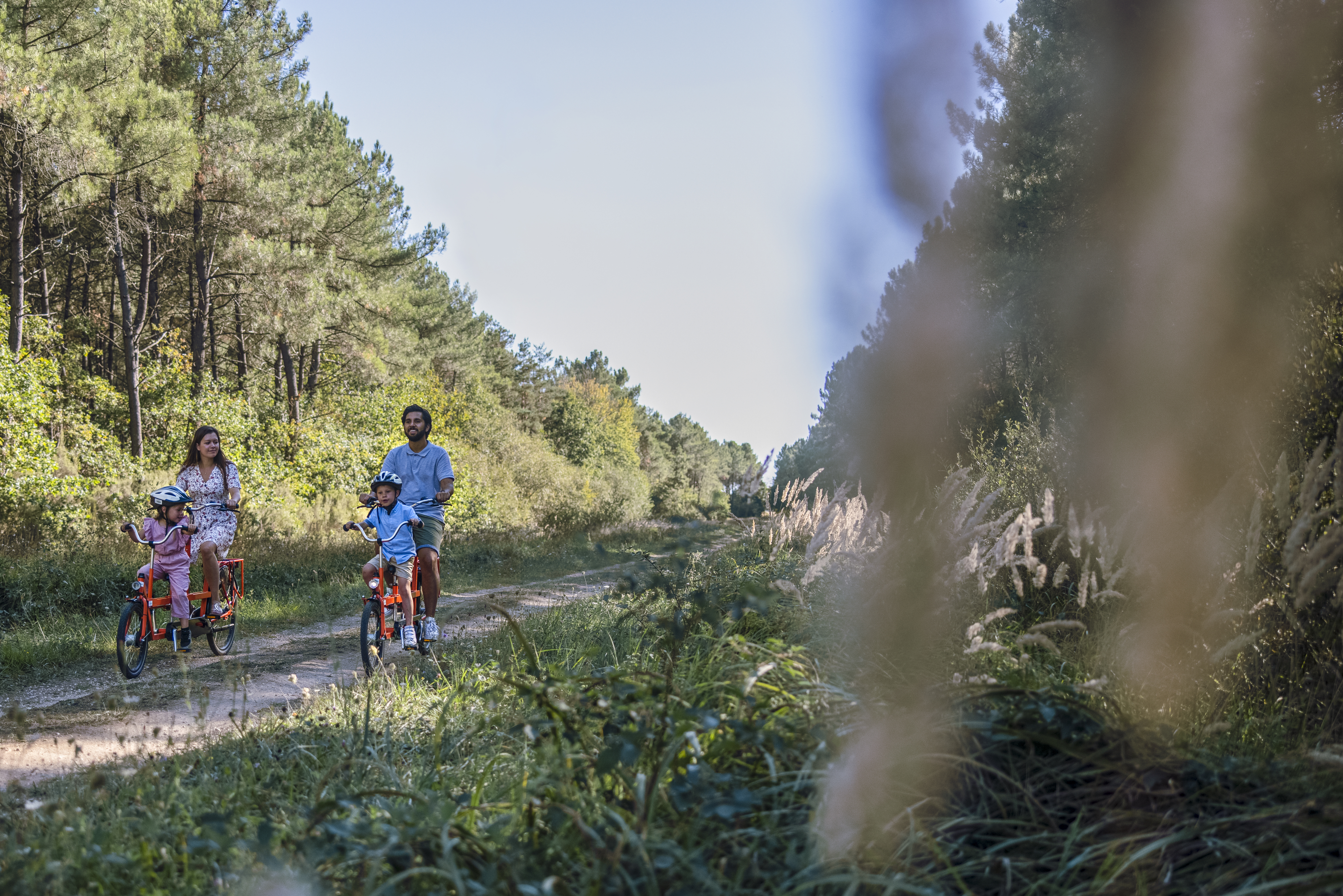 Cycle game background